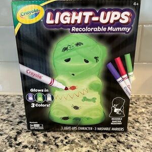 Crayola Light-ups - Recolorable Mummy